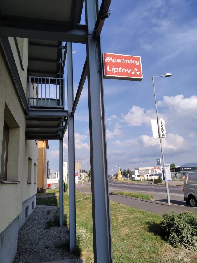 Apartman Liptov Mari Liptovsky Mikulas Ngoại thất bức ảnh